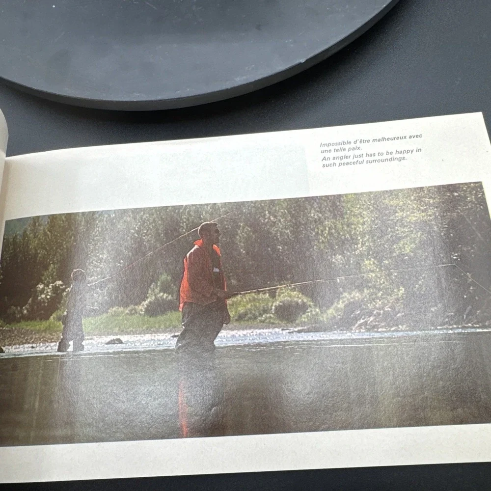 Vintage Sport Fishing in Quebec Canada Booklet 1975 Fishing HTF